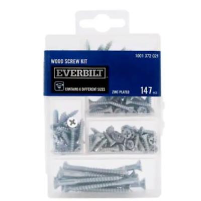Everbit Wood Screw Kit