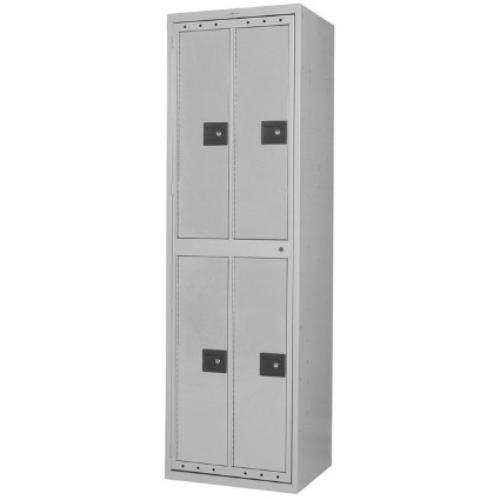 ULINE Grey Industrial Lockers