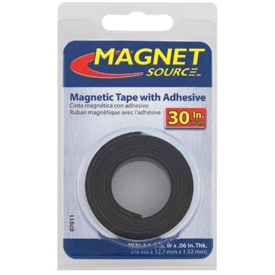 Flexible Magnetic Strip Tape with Adhesive