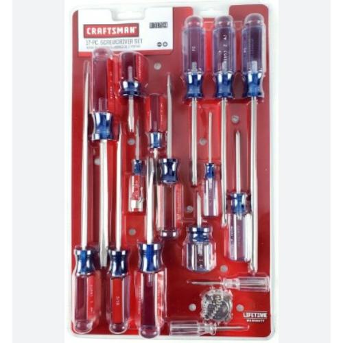 CRAFTSMAN 17-Piece Screwdriver Set