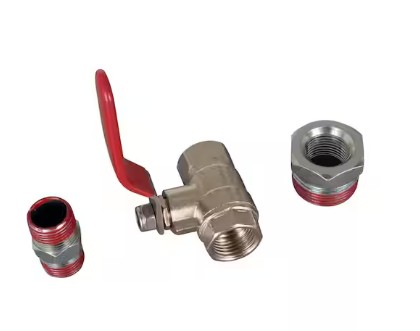 Husky 3-Piece Vertical Air Shut-Off Kit