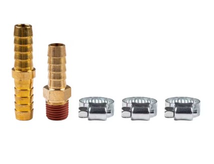 Husky 3/8 in. Hose Repair Kit (5-Piece)