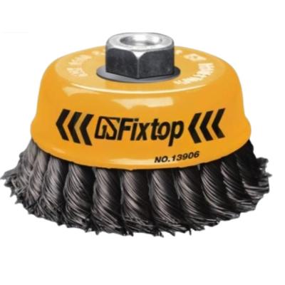 Wire Cup Brush