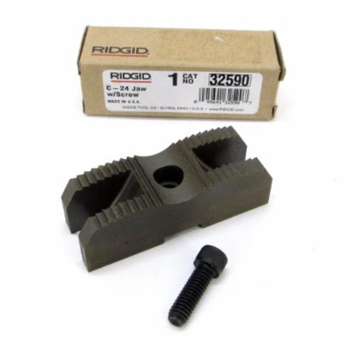 RIDGID 32590 C-24 Jaw with Screw – Chain Wrench Replacement