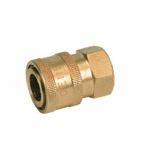 1/4" Quick Disconnect – Push-to-Connect Pneumatic Fitting