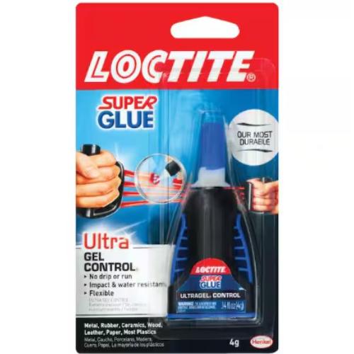Loctite Super Glue Gel Control – 4g Precision Pack