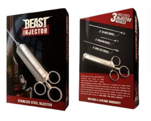 Beast Stainless Steel Meat Injector Kit