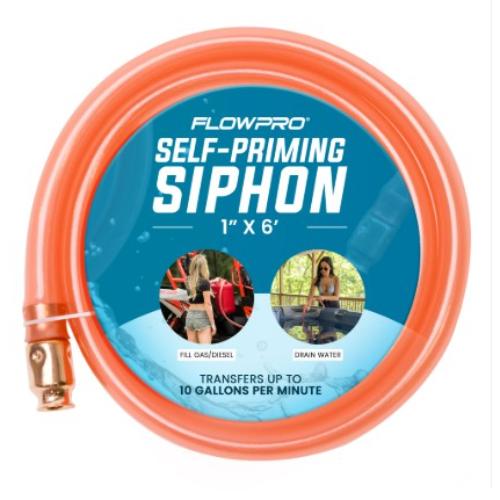 Self-Starting Siphon – Gravity-Driven Liquid Transfer Tool
