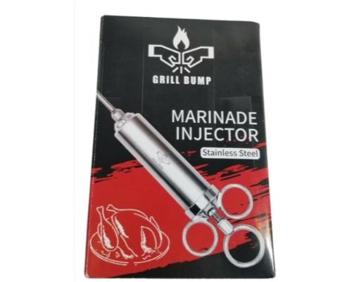 Marinade Injector Stainless Steel