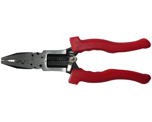 Klutch 8-in-1 Multifunction Lineman's Pliers
