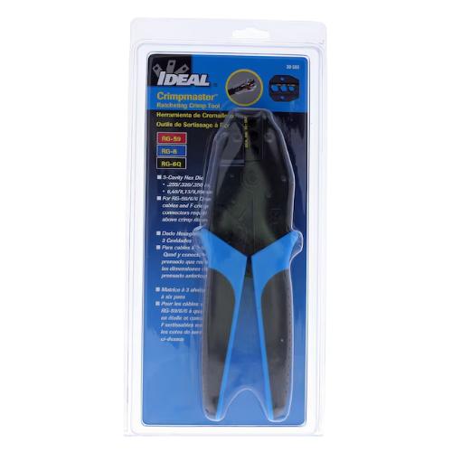 IdealCrimpmaster Ratcheting Crimp Tool