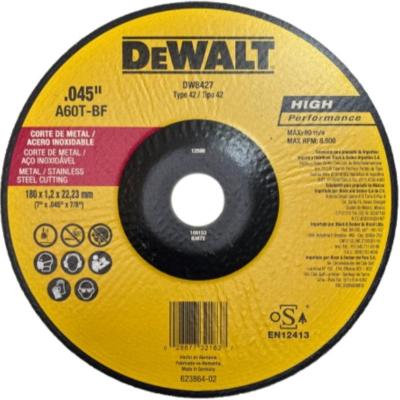 DeWalt Metal/Stainless cutter