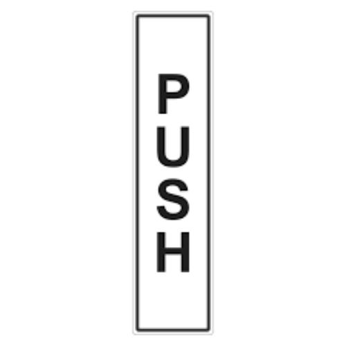 Push Sign – Directional Door Sign