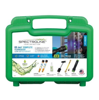 Spectroline EZ?Ject Fluorescent Leak Detection Kit