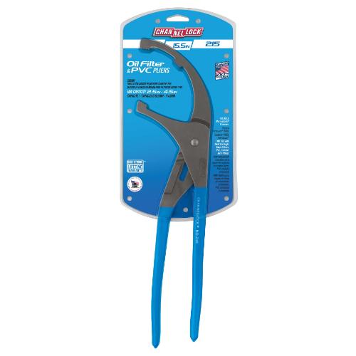 Channellock Oil Filter/PVC Pliers