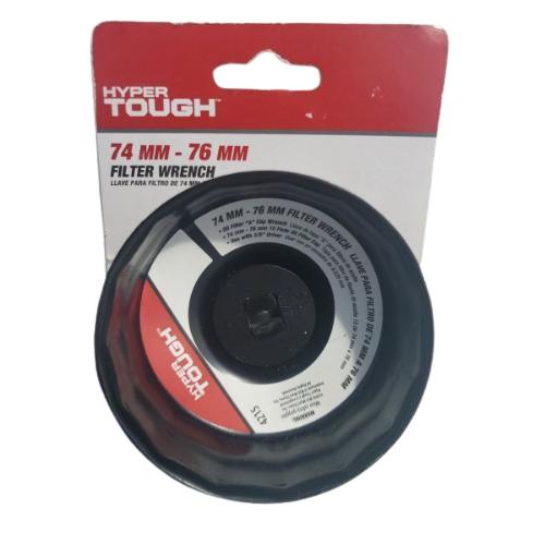 Tough Guy 74–76?mm Oil Filter Wrench