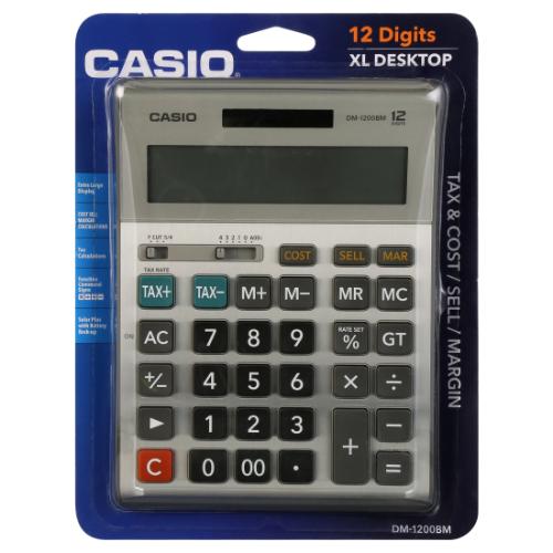 Casio Desktop Calculator