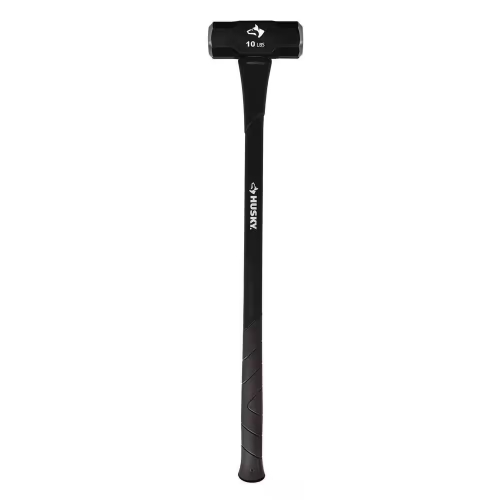 Husky 10?lb Fiberglass-Handle Sledge Hammer