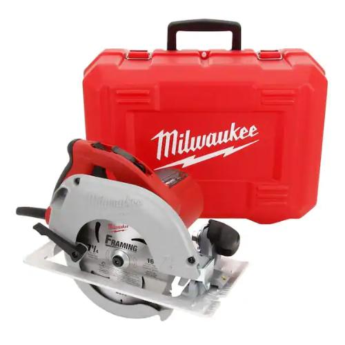 7¼? Circular Saw with Tilt?Lock Handle (Milwaukee 6390?21)