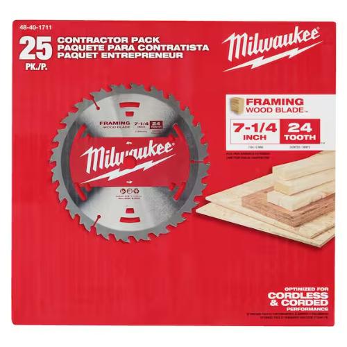 Farming/Wood Contractor Blade Pack – 25?ct