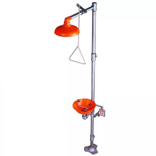 BHS Emergency Shower and Eye Wash Safety Station