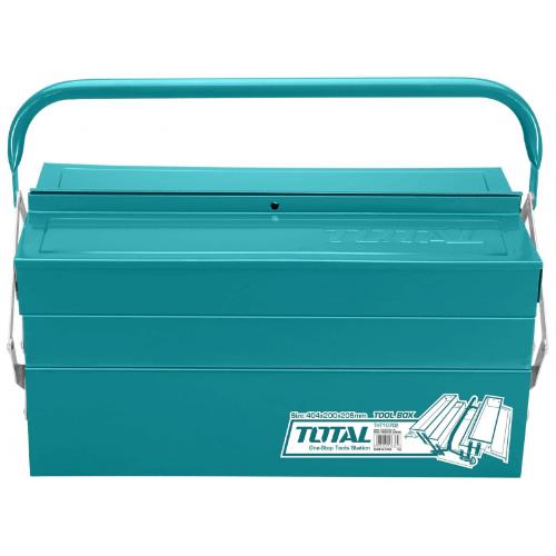 Total THT10701 Green Metal Tool Box