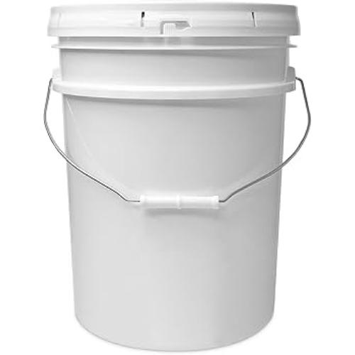 Multi-Purpose 5-Gallon Bucket with Cover