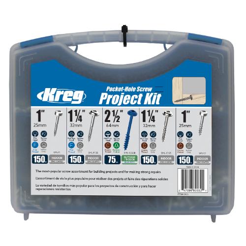 Massca Self-Tapping Pocket-Hole Screw Kit
