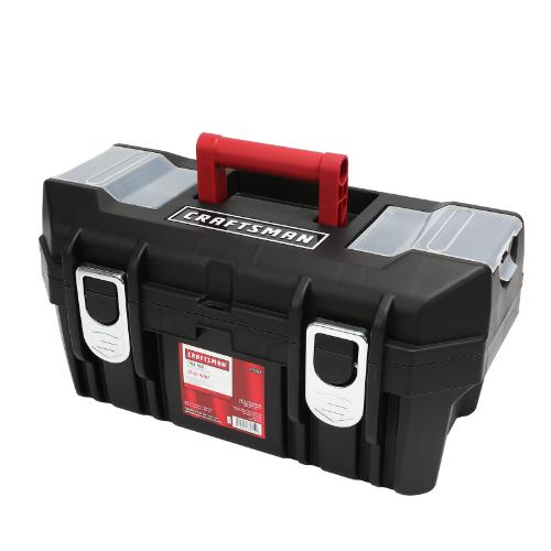 Craftsman Matte Black Steel Tool Box