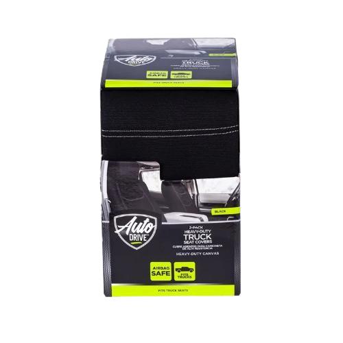 Heavy-Duty Canvas Truck Seat Covers