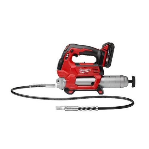 Milwaukee M18 2-Speed Cordless Grease Gun Kit