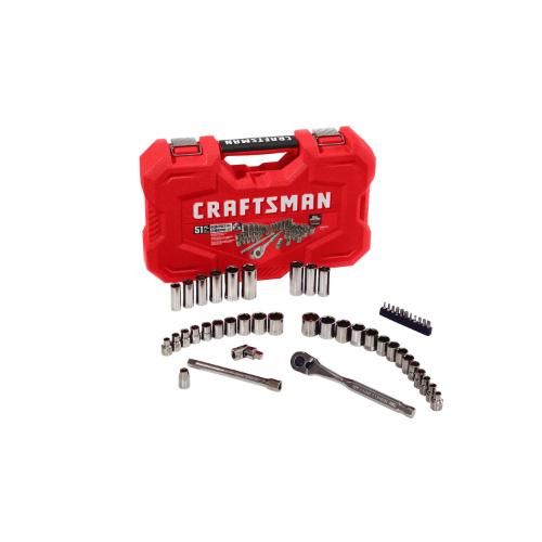 Craftsman 51-Piece Mechanic Tool Set