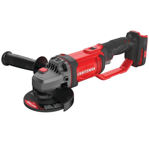 Craftsman V20 Cordless 4-1/2" Angle Grinder