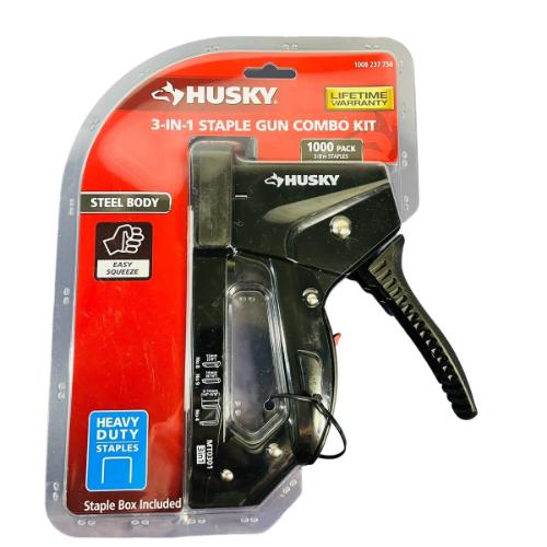 TOTAL 3-in-1 Staple Gun Combo Kit