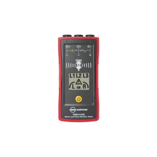 3-Phase Motor and Phase Rotation Tester