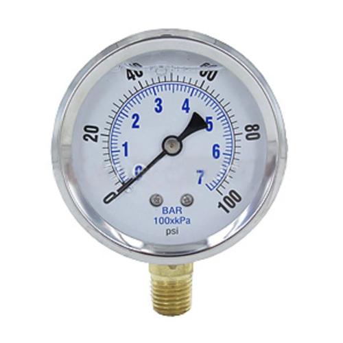 AXEON Bottom Mount Pressure Gauge