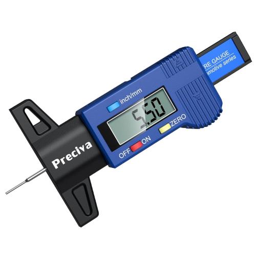 Precision Tire Tread Depth Gauge