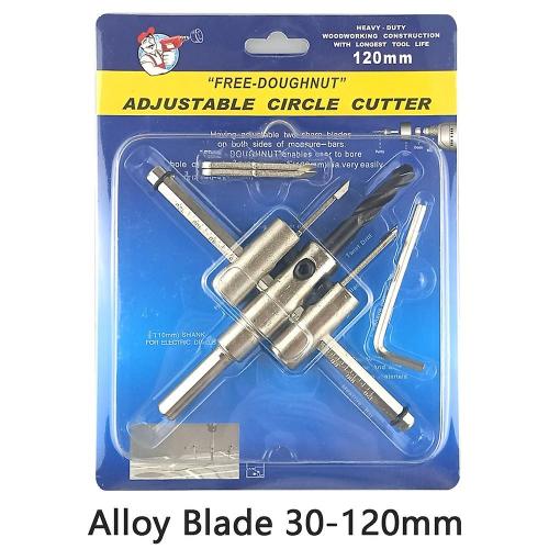 Adjustable Circle Cutter 30–120mm