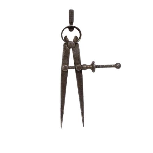 Vintage Starrett Co. Outside Caliper