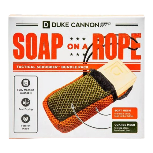 Duke Cannon Tactical Scrubber