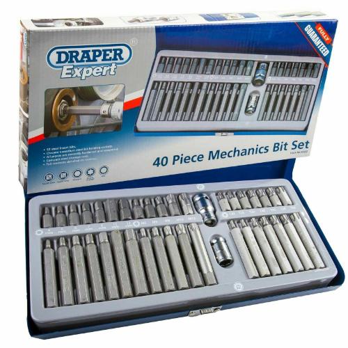 Draper Expert Bit Set Kit