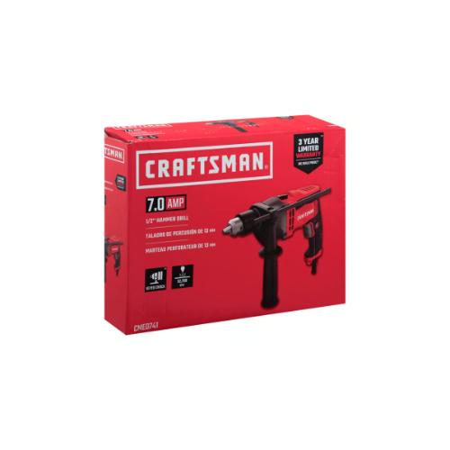 Craftsman CMED741 Hammer Drill