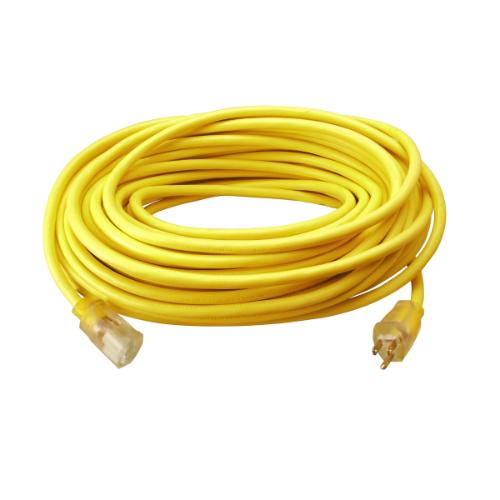 Yellow Jacket Lit Extension Cord