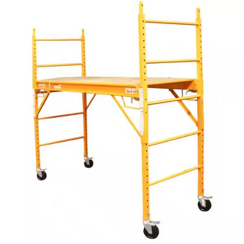 6-Foot Baker-Style Heavy-Duty Utility Scaffold