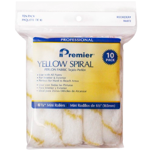 10-Piece Yellow Spiral Soldering Tip Cleaning Set