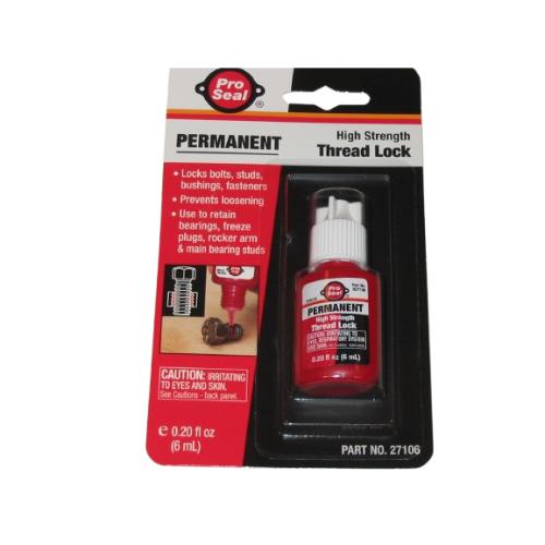 Pro Seal High-Strength Threadlocker Adhesive