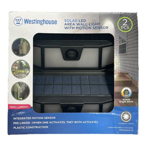 Westinghouse Solar LED Motion-Activated Area Light