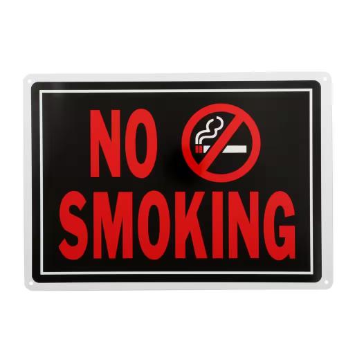 Everbilt No Smoking Prohibition Safety Sign