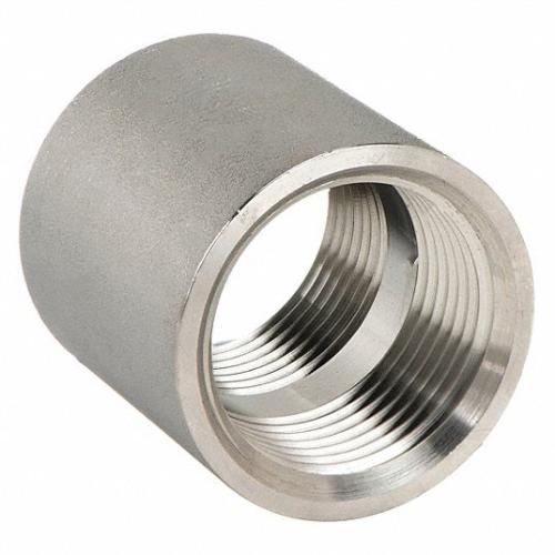 Grainger 6JK09D Stainless Steel Pipe Coupling