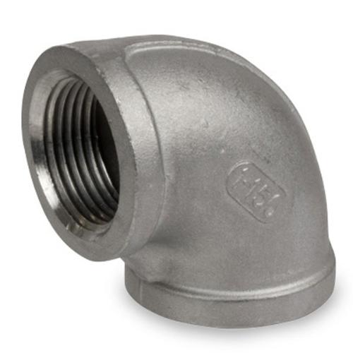 1" 150# Stainless Steel 90° Elbow Fitting